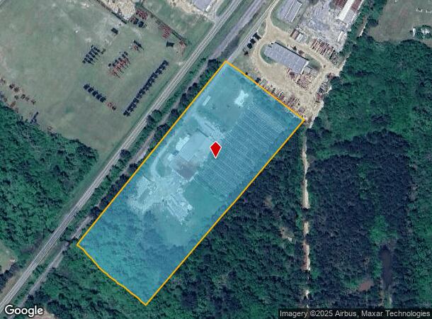 1460 Industrial Blvd, Adel, GA Parcel Map
