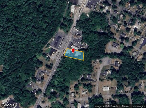  681 Broadway, Raynham, MA Parcel Map