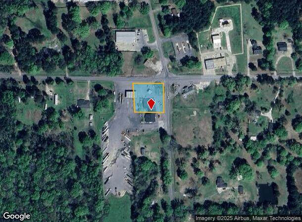  8311 Springridge Texas Line Rd, Keithville, LA Parcel Map