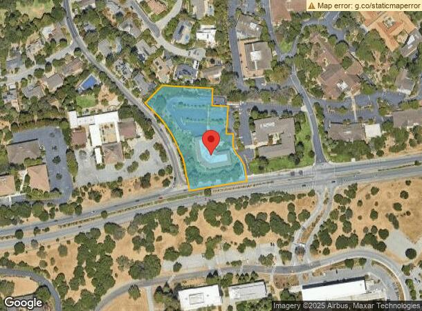  2550 Sand Hill Rd, Menlo Park, CA Parcel Map