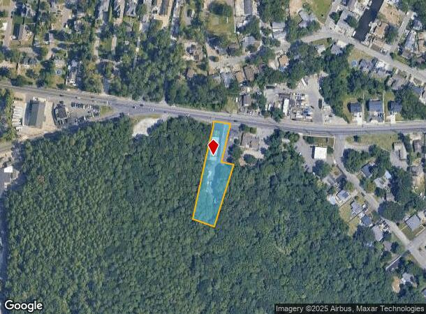 341 Mantoloking Rd, Brick, NJ Parcel Map