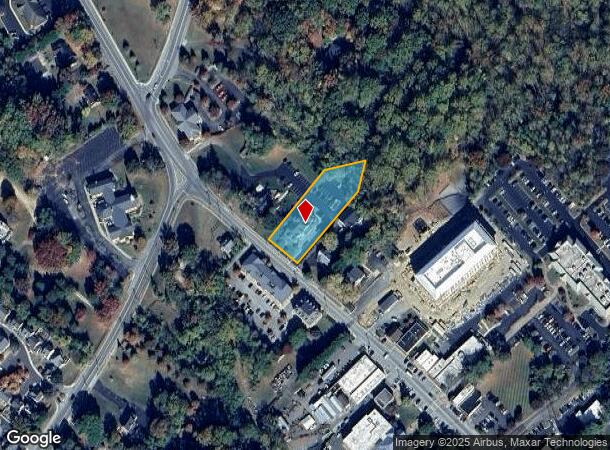 132 Main St, Prince Frederick, MD Parcel Map