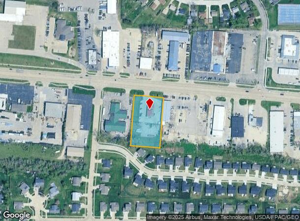  2201 16Th Ave Sw, Cedar Rapids, IA Parcel Map