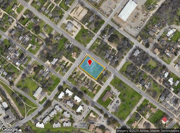  1208 N 5Th St, Waco, TX Parcel Map