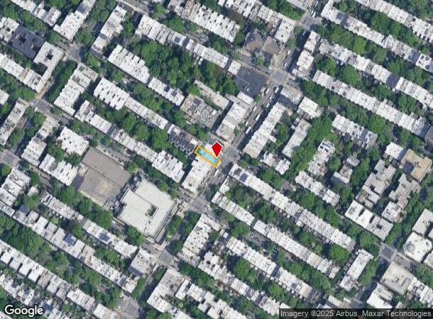  158 7Th Ave, Brooklyn, NY Parcel Map