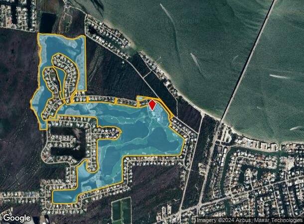  949 Sand Castle Rd, Sanibel, FL Parcel Map