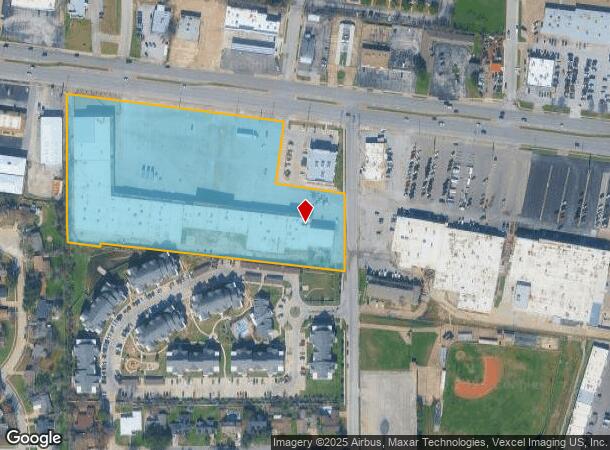 8101 Camp Bowie West Blvd, Benbrook, TX Parcel Map