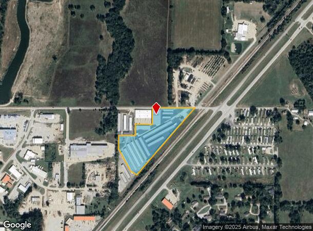 9702 E 520 Rd, Claremore, OK Parcel Map