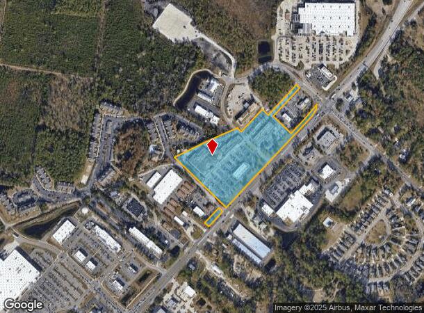 8205 Market St, Wilmington, NC Parcel Map