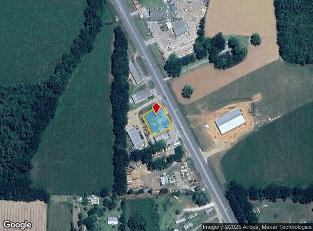 24377 State Highway 59, Robertsdale, AL Parcel Map
