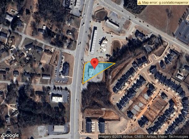  7830 White Horse Rd, Greenville, SC Parcel Map