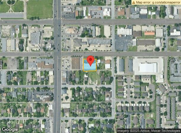  1610 E Tyler Ave, Harlingen, TX Parcel Map