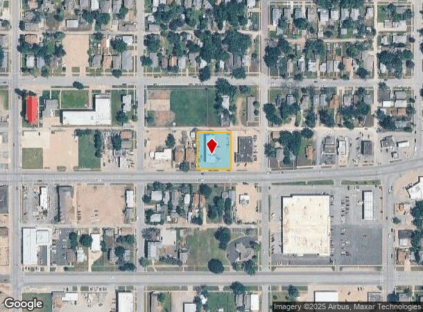  322 E 4Th Ave, Hutchinson, KS Parcel Map