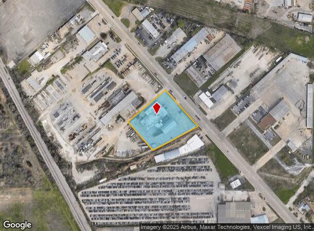 1170 E Kennedale Pky, Kennedale, TX Parcel Map