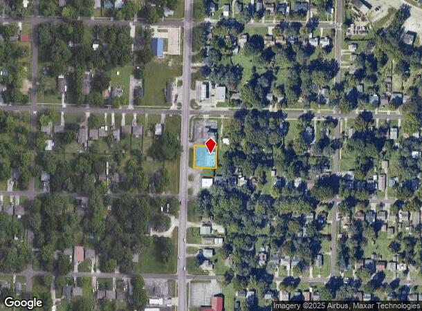  420 S Scenic Ave, Springfield, MO Parcel Map