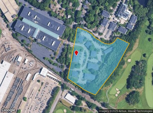 264 Grove St, Auburndale, MA Parcel Map