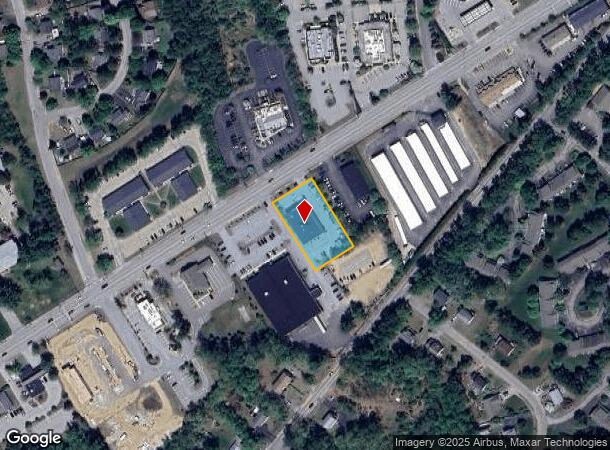  208 Loudon Rd, Concord, NH Parcel Map