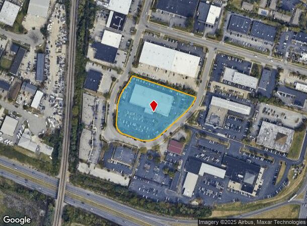  2678 Regency Rd, Lexington, KY Parcel Map