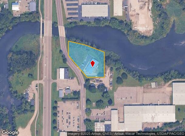  933 Hulett Ave, Faribault, MN Parcel Map