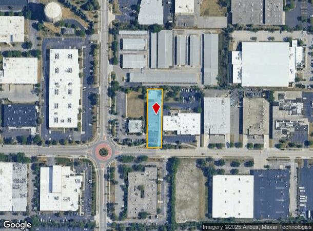  840 Remington Rd, Schaumburg, IL Parcel Map