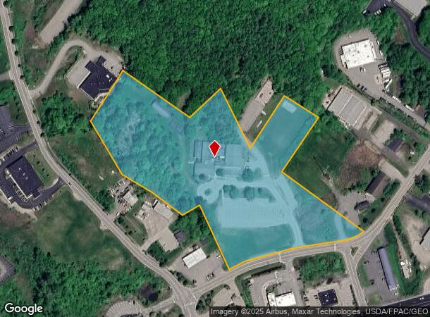 3 Pomerleau St, Biddeford, ME Parcel Map