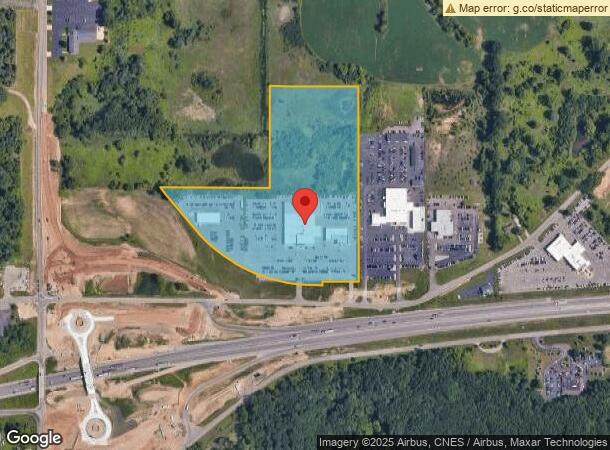  2200 Seymour Rd, Jackson, MI Parcel Map