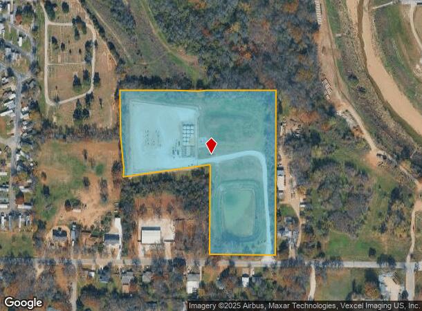  6209 Mccullar St, Haltom City, TX Parcel Map