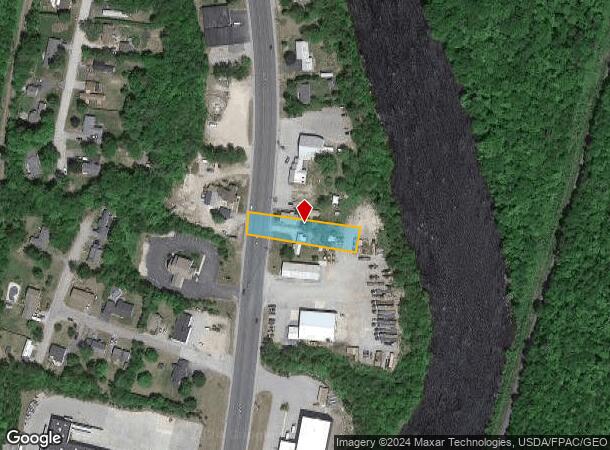  588 Main St, Gorham, NH Parcel Map