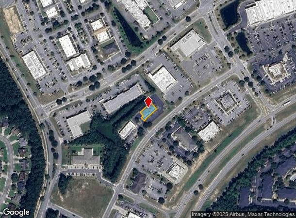 140 Traders Way, Pooler, GA Parcel Map