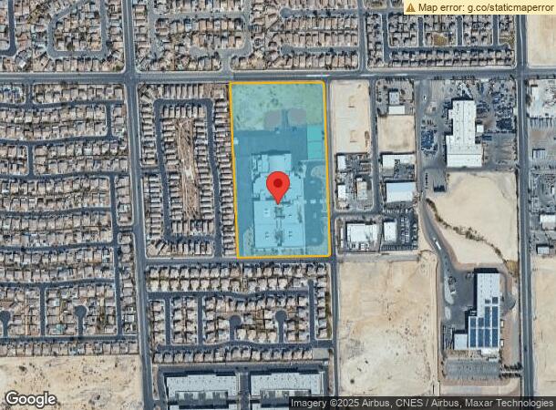  3465 Engelstad St, North Las Vegas, NV Parcel Map