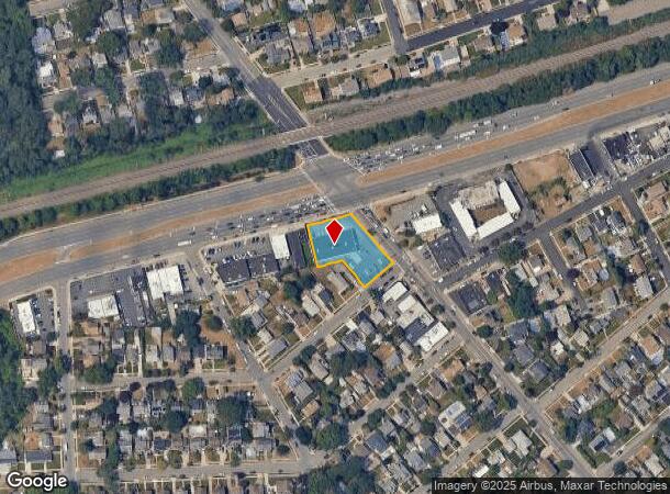 209 W Sunrise Hwy, Merrick, NY Parcel Map