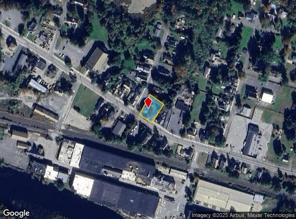 167 E Main St, Orange, MA Parcel Map