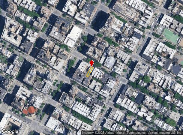  228 W 82Nd St, New York, NY Parcel Map