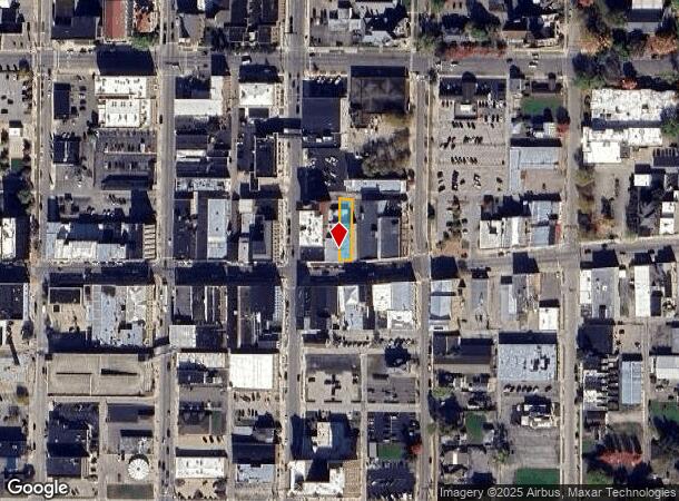  912 E Main St, Richmond, IN Parcel Map