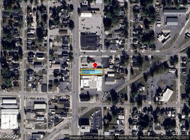  423 N Main St, Findlay, OH Parcel Map