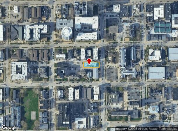 805 S 4Th St, Champaign, IL Parcel Map
