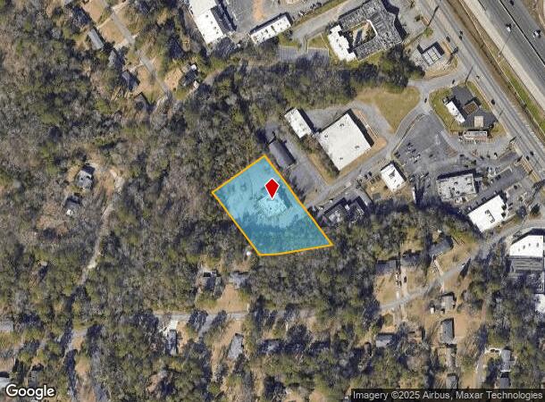 900 Northwoods Plz, Macon, GA Parcel Map