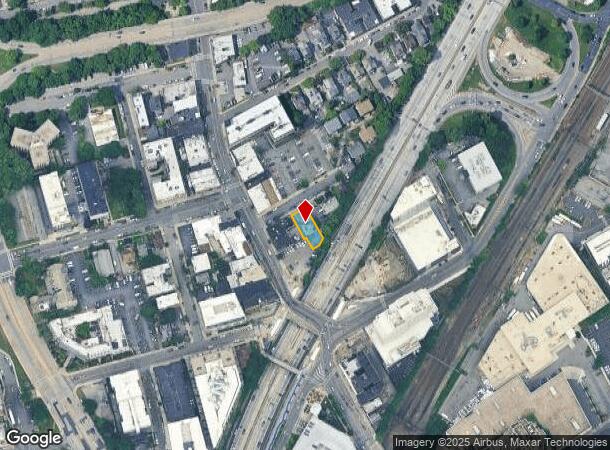  15 Lawn Ave, New Rochelle, NY Parcel Map
