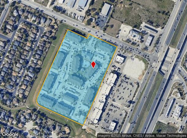 10418 Shaenfield Rd, San Antonio, TX Parcel Map