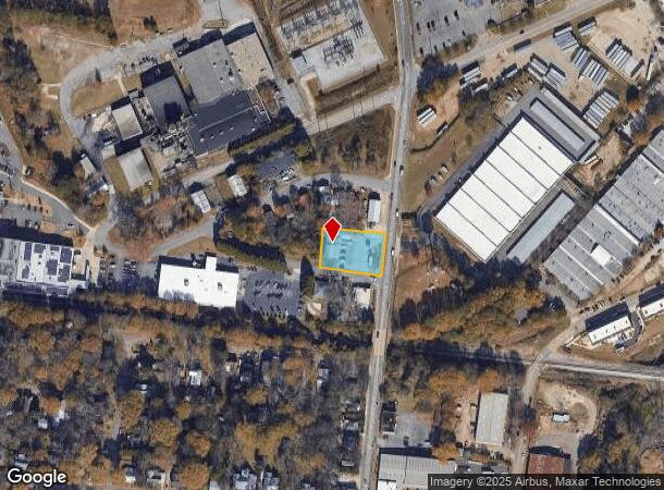  1145 N Chase St, Athens, GA Parcel Map