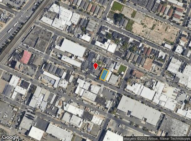  220 Wright St, Newark, NJ Parcel Map