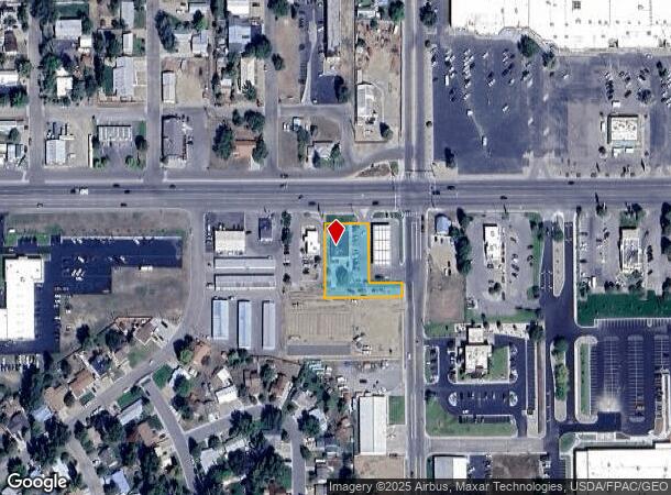 1302 W Victory Way, Craig, CO Parcel Map