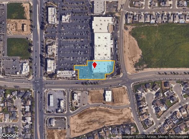  3040 N Dinuba Blvd, Visalia, CA Parcel Map