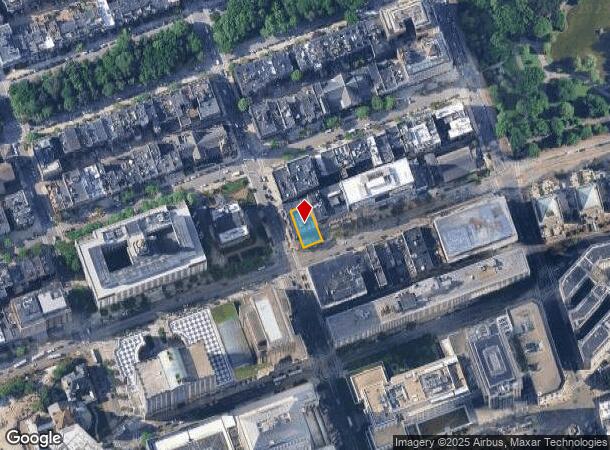 431 Boylston St, Boston, MA Parcel Map