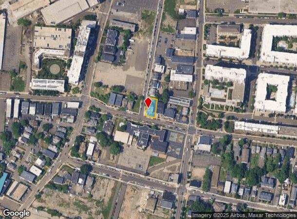  134 Henry St, Stamford, CT Parcel Map