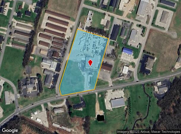 962 Bloomfield Rd, Bardstown, KY Parcel Map