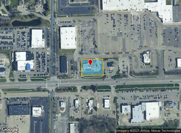 5394 W Main St, Kalamazoo, MI Parcel Map