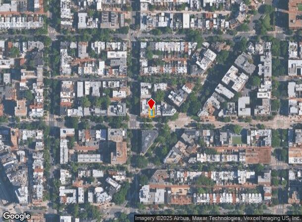  1765 R St Nw, Washington, DC Parcel Map
