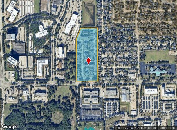  10800 Clay Rd, Houston, TX Parcel Map