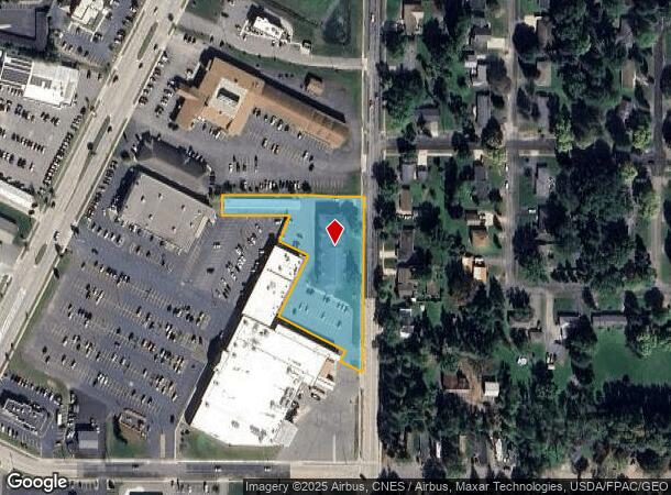 1518 N Peach Ave, Marshfield, WI Parcel Map